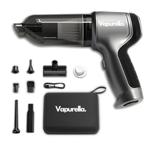 Vapurella- Portable Air Blower/Car Vaccum